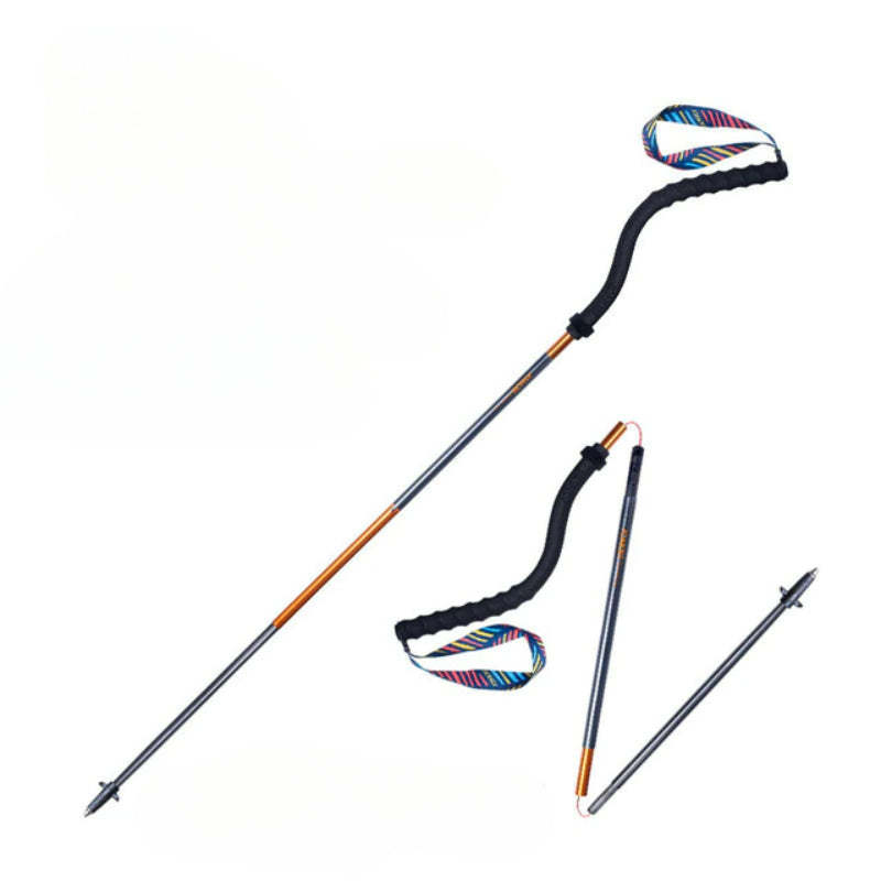 Collapsible Quick-Lock Trekking Pole-USA Camp Zone