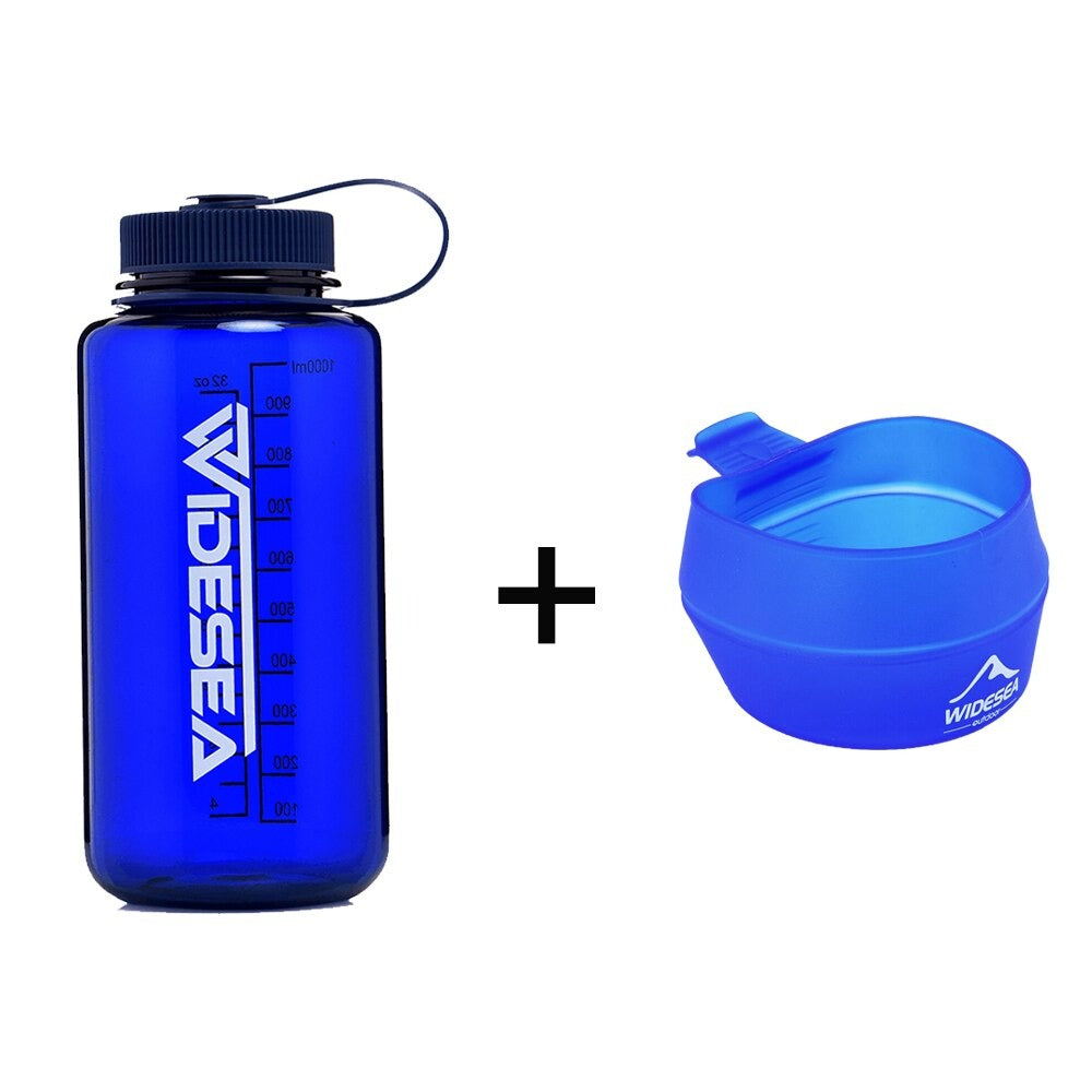 Camping Tritan Sports Water Bottle-USA Camp Zone