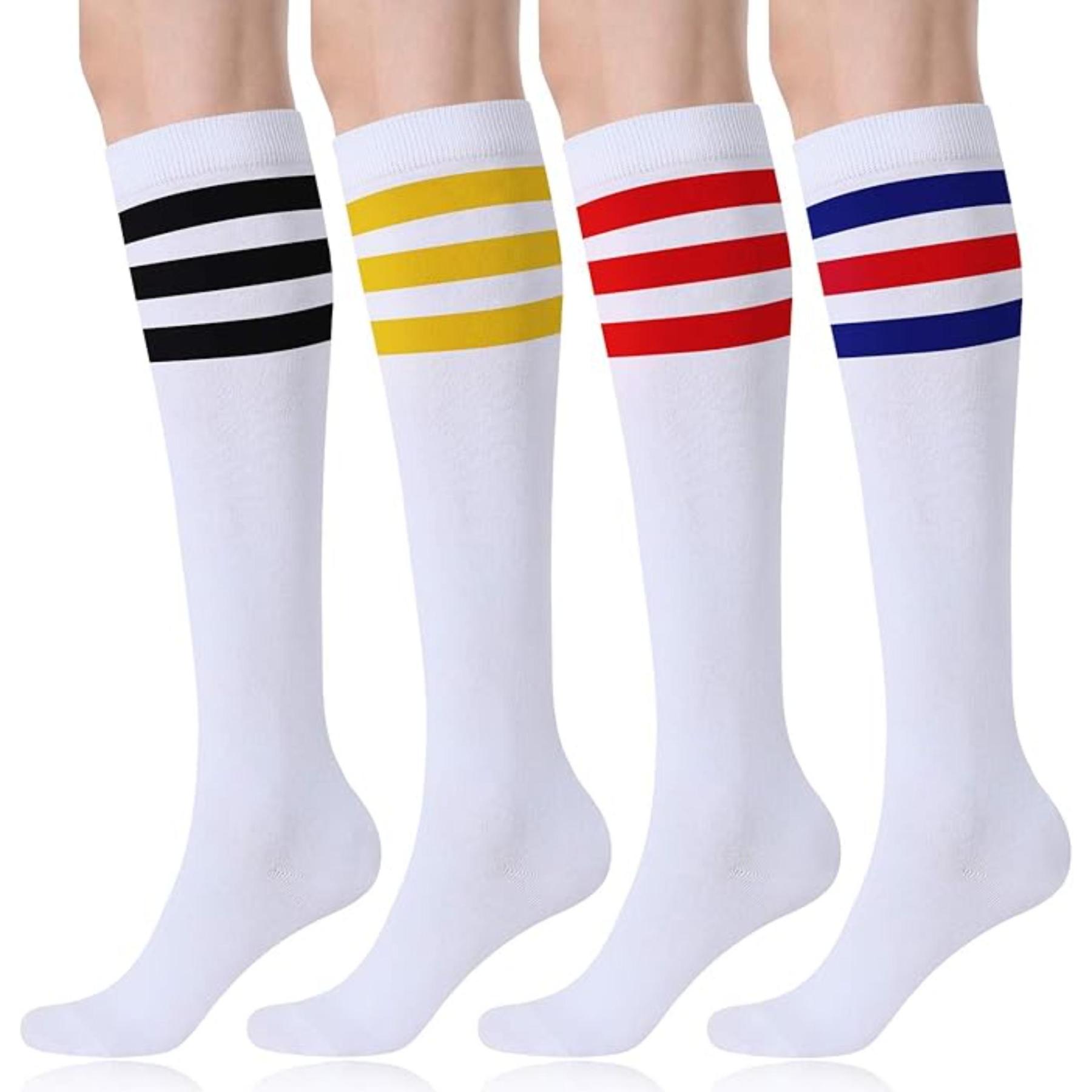 Women 4 Pairs Athletic Socks