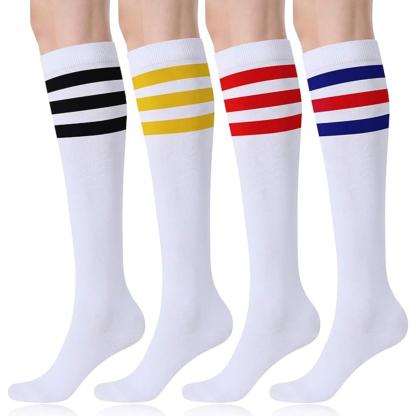 Women 4 Pairs Athletic Socks