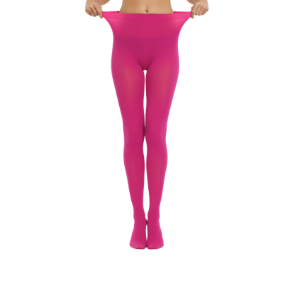 Women 80D Opaque High Waisted Tights