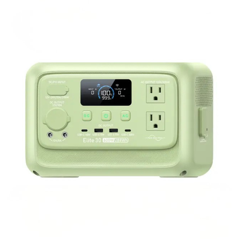 Portable Solar Power Station For Camping