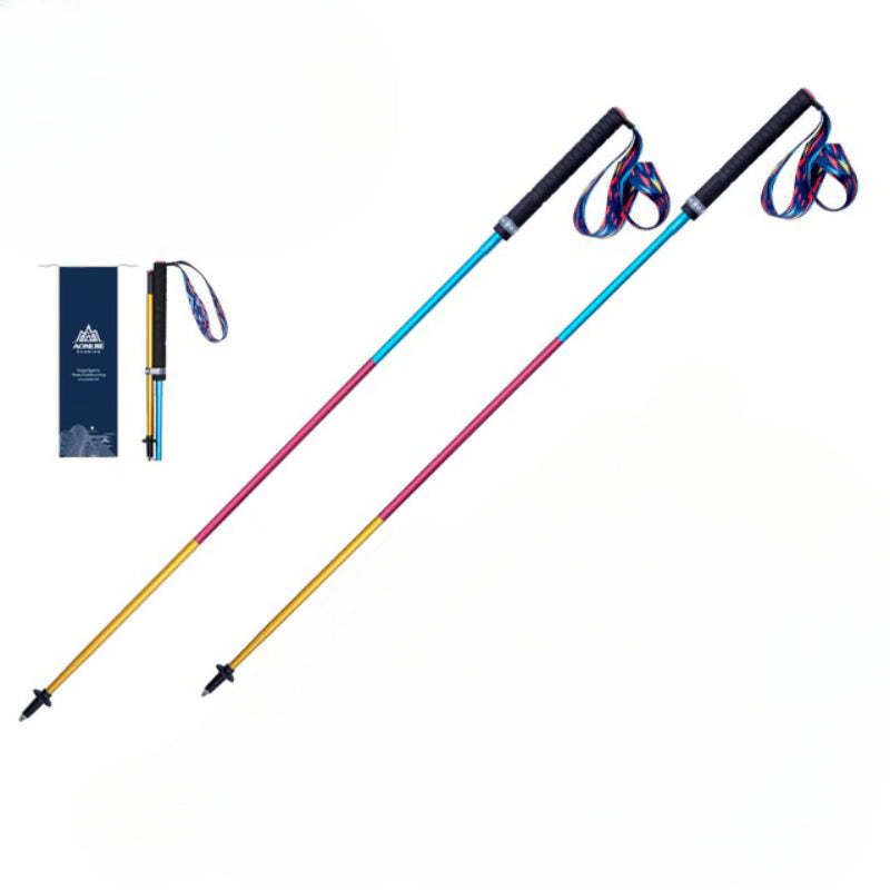 Collapsible Quick-Lock Trekking Pole-USA Camp Zone