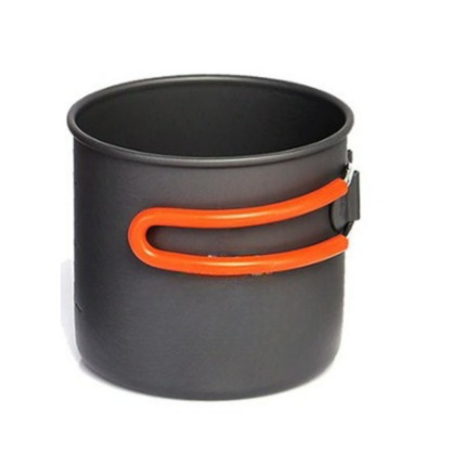 Camping Cookware Set With Gas Burner-USA Camp Zone