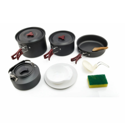 Camping Tableware Outdoor Cooking Set-USA Camp Zone