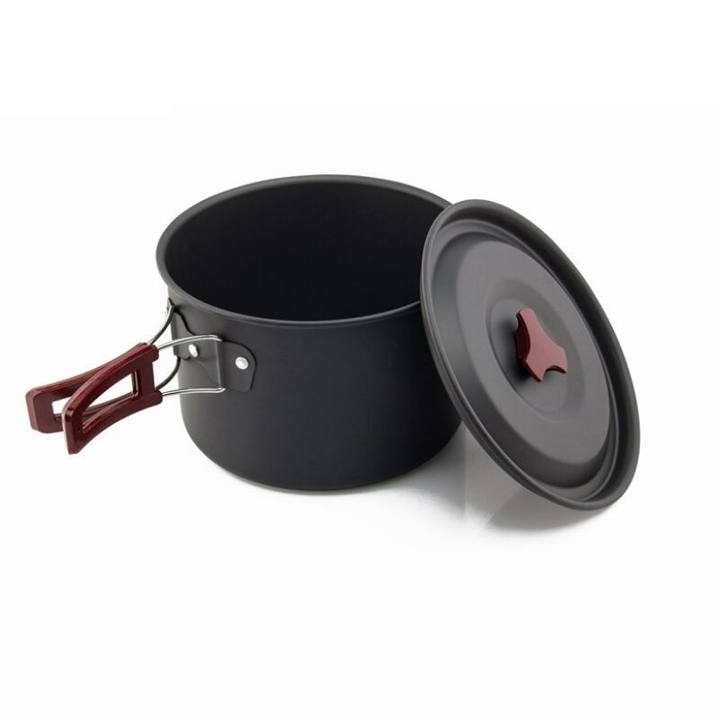 Camping Tableware Outdoor Cooking Set With Plates-USA Camp Zone