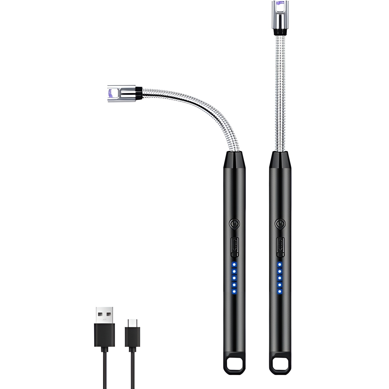 Pack of 2 Windproof Flameless Electric Candle Lighter