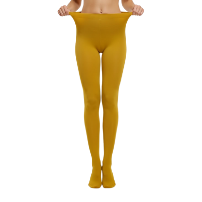 Women 80D Opaque High Waisted Tights