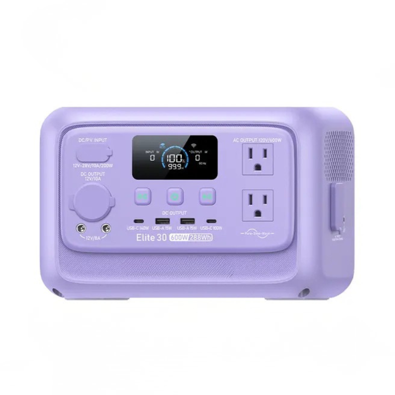 Portable Solar Power Station For Camping