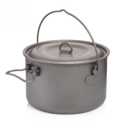Titanium Tableware Cookware Set-USA Camp Zone