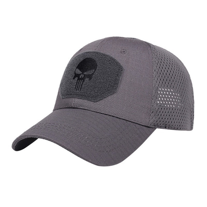 Outdoor Camping Skull Hat-USA Camp Zone