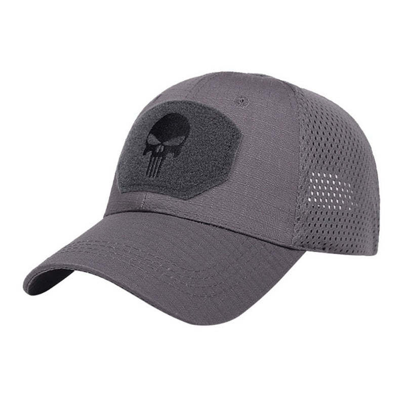 Outdoor Camping Skull Hat-USA Camp Zone