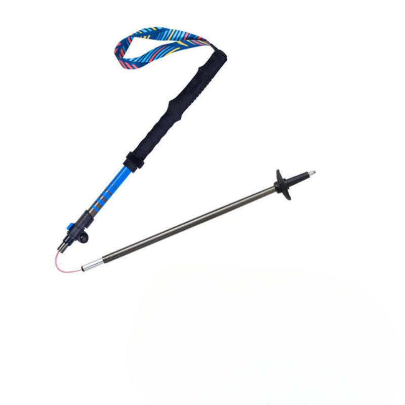 Collapsible Quick-Lock Trekking Pole-USA Camp Zone