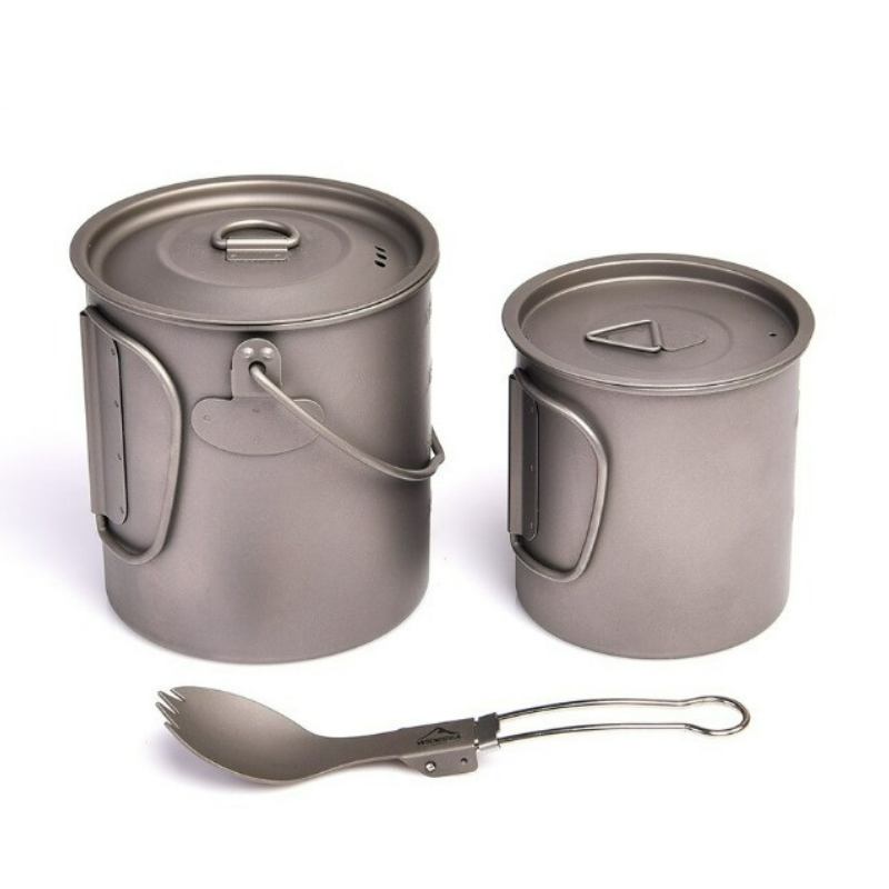 Outdoor Kitchen Tableware Set-USA Camp Zone