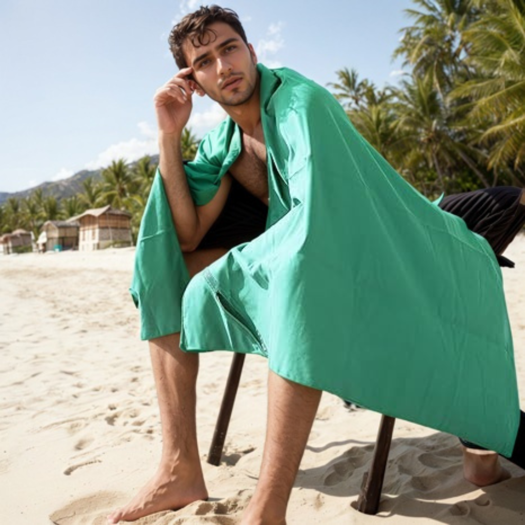 Lightweight Quick Dry Microfiber Towel For Outdoor Trips