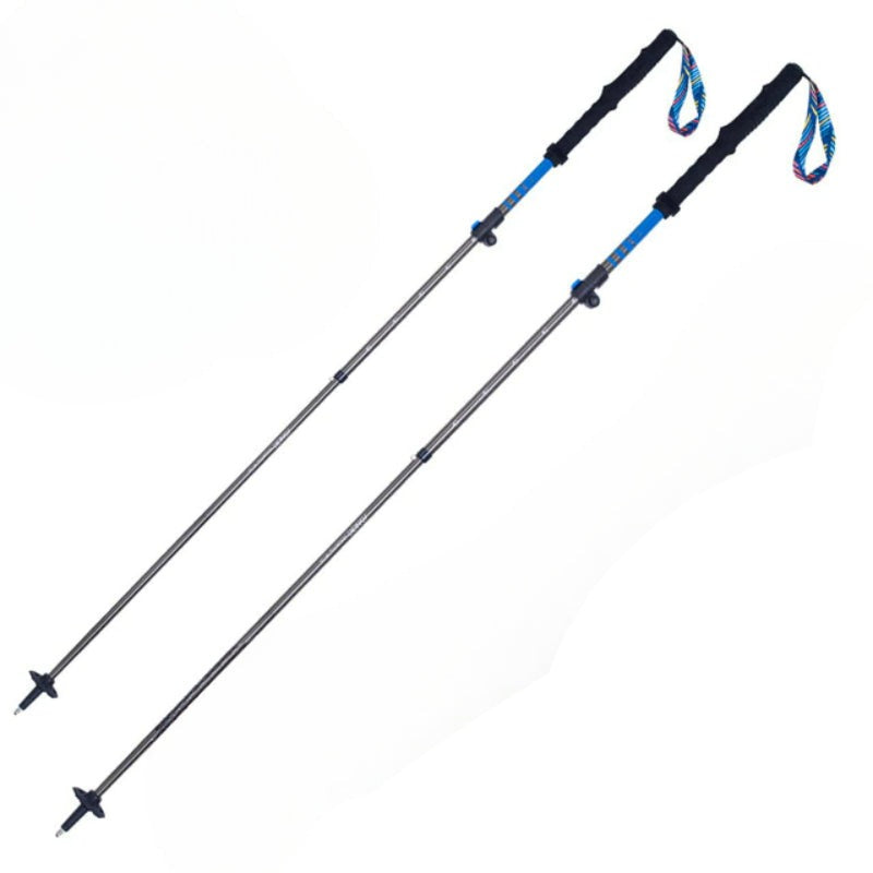 Collapsible Quick-Lock Trekking Pole-USA Camp Zone