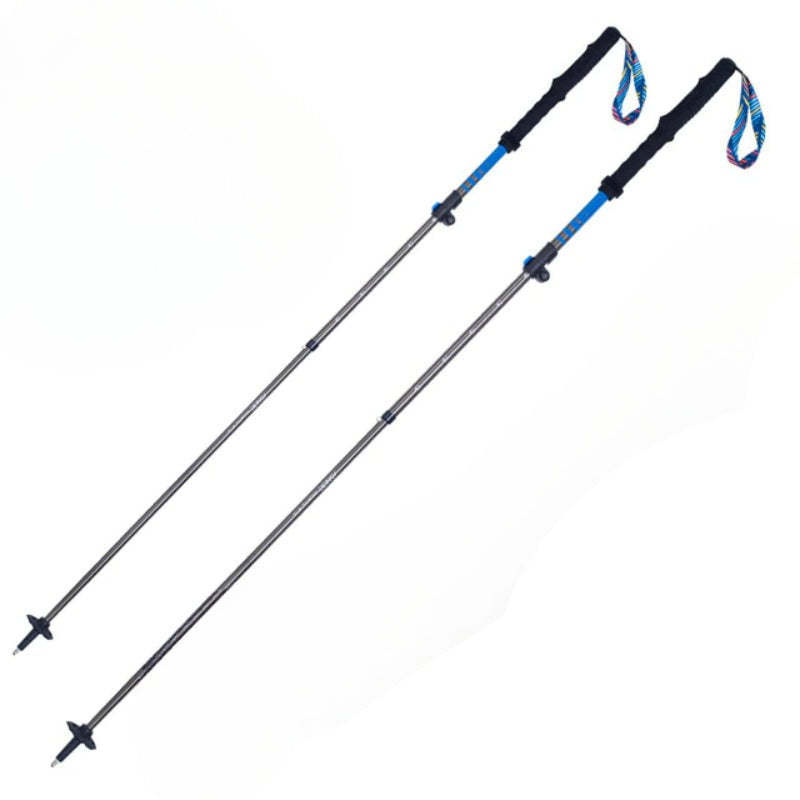 Collapsible Quick-Lock Trekking Pole-USA Camp Zone