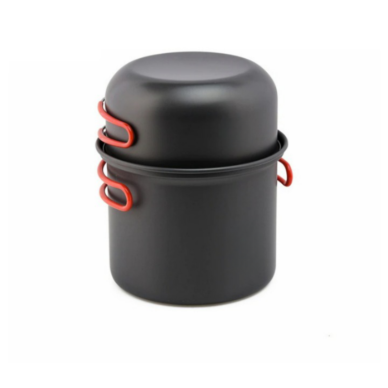 Portable Camping Cookware Set-USA Camp Zone