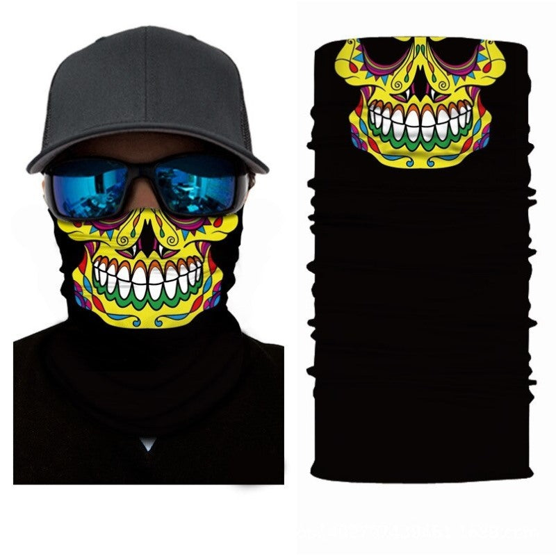 Outdoor Seamless Bandanas Neck Gaiter Buffs Face Mask-USA Camp Zone
