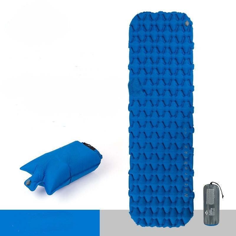 Ultralight Inflatable Single Person Outdoor Sleeping Mattress-USA Camp Zone