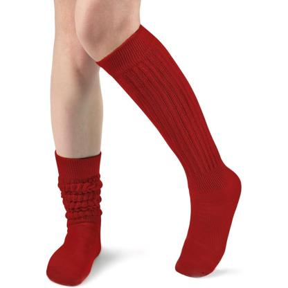Women Knit Slouch Socks