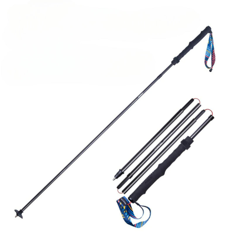 Collapsible Quick-Lock Trekking Pole-USA Camp Zone