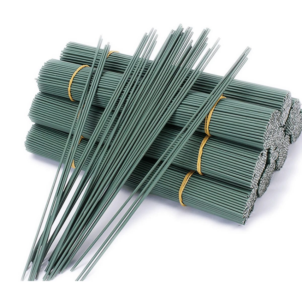  Flexible Iron Wire Stick For Plants Climbing Support 