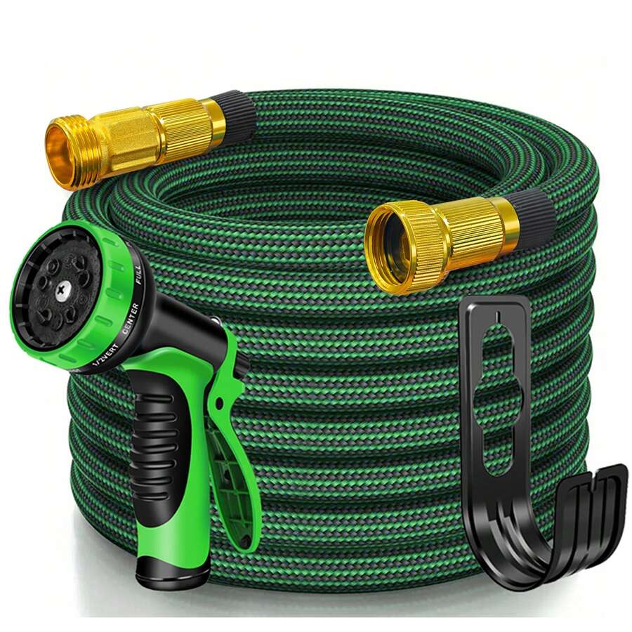 Heavyduty Garden Hose With Brass Fittings For Gardening