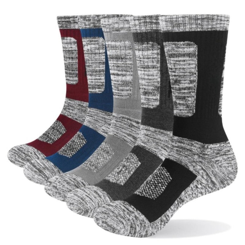 Breathable Cotton Cushioned Thermal Warm Socks-USA Camp Zone