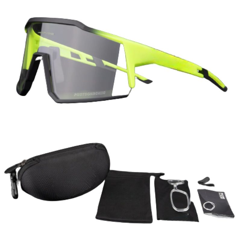 Photochromic Outdoor Sport Glasses Eyewear-USA Camp Zone