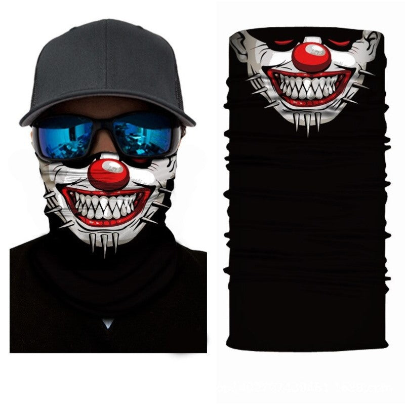 Outdoor Seamless Bandanas Neck Gaiter Buffs Face Mask-USA Camp Zone