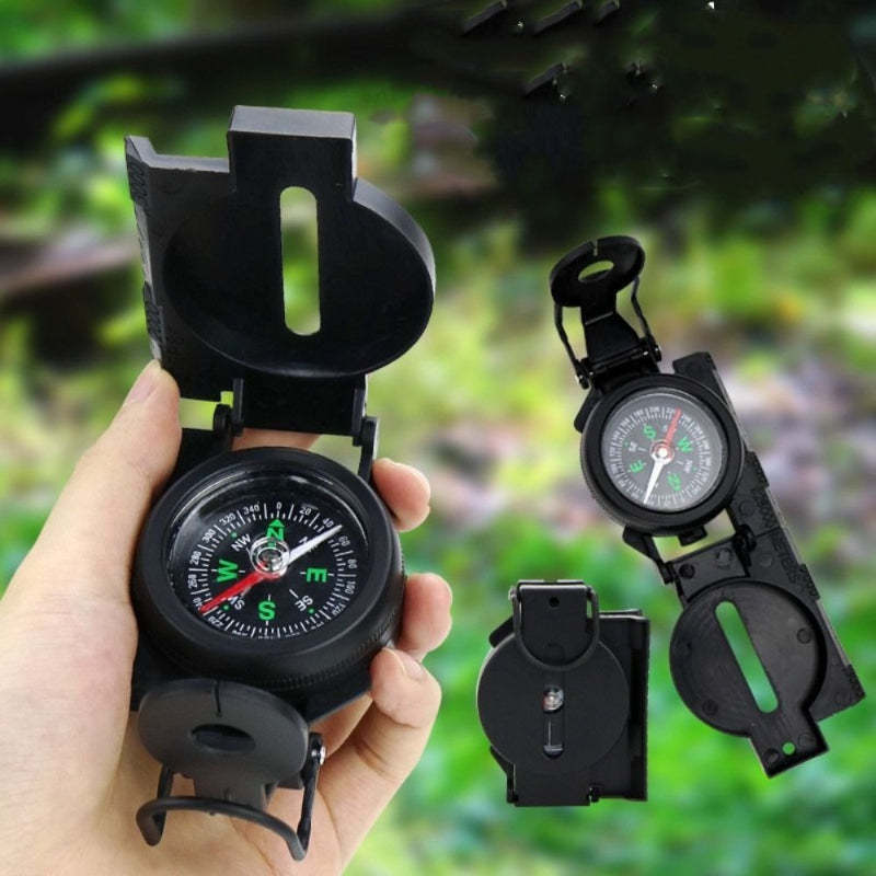 Portable Folding Military Tactical Compass-USA Camp Zone