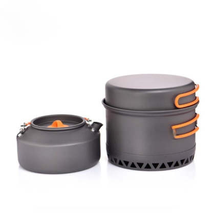 Outdoor Travel And Camping Cookware Set-USA Camp Zone