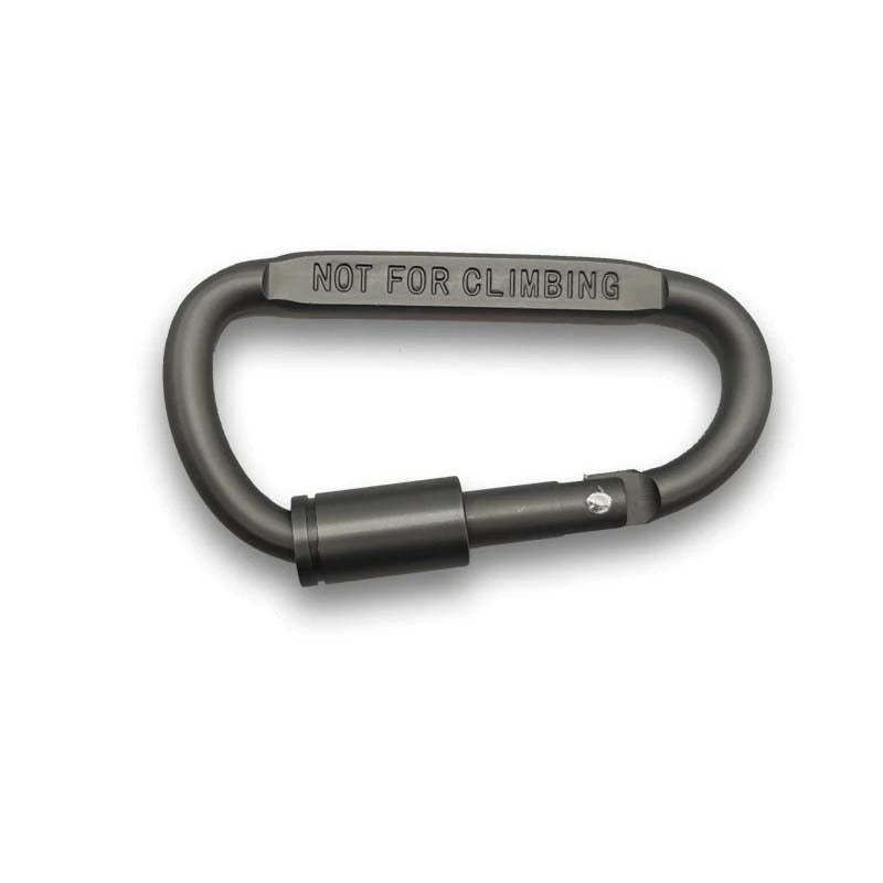Survival D-Ring Locking Carabiner Clip-USA Camp Zone