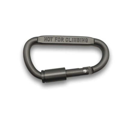 Survival D-Ring Locking Carabiner Clip-USA Camp Zone