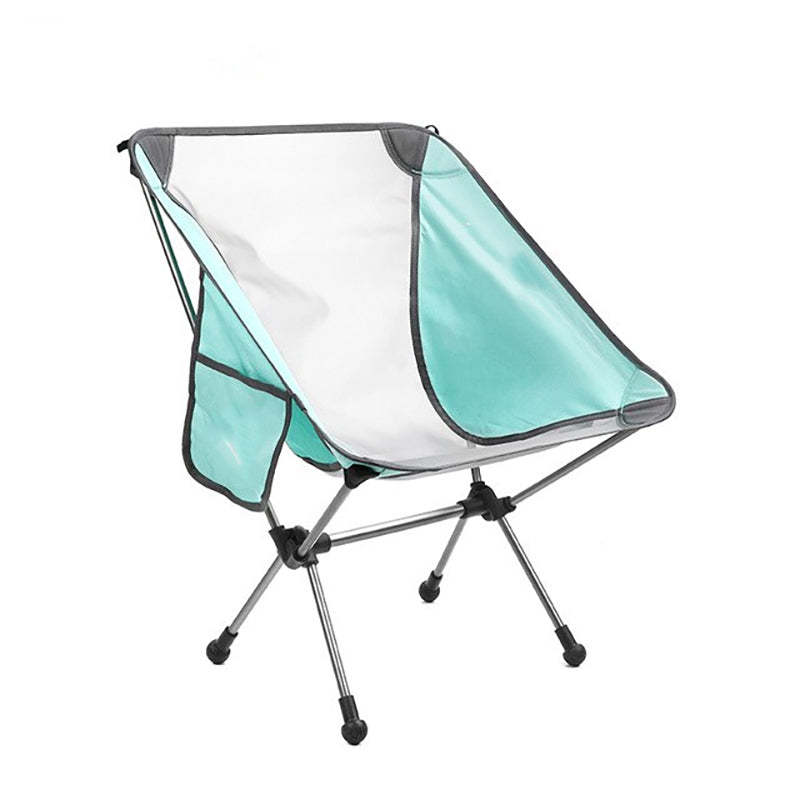 Superhard High-Load Outdoor Camping Portable Folding Chair-USA Camp Zone