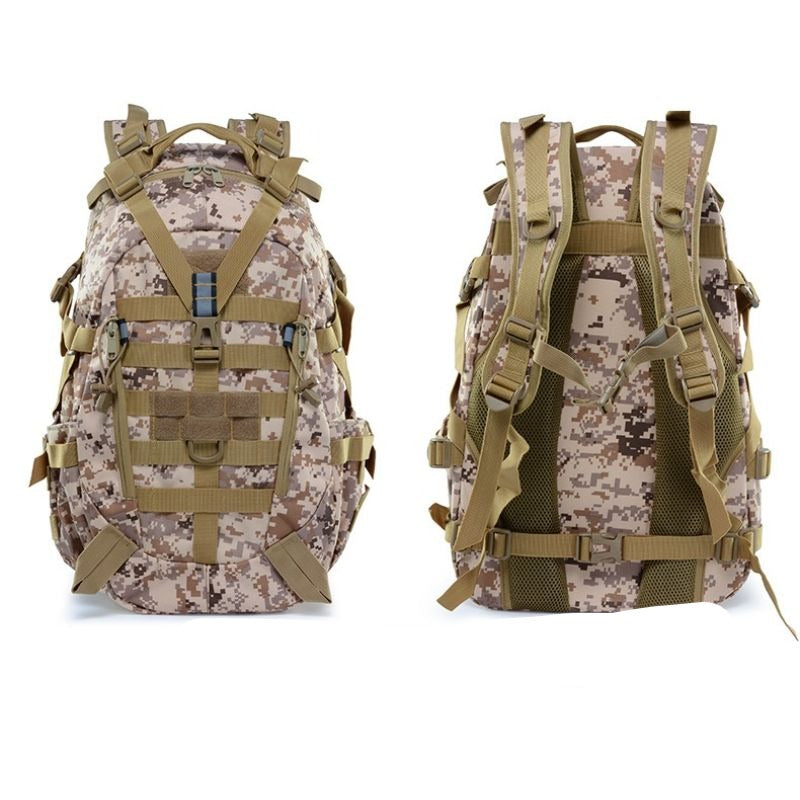 25L Outdoor Camo Military Tactical Backpack-USA Camp Zone