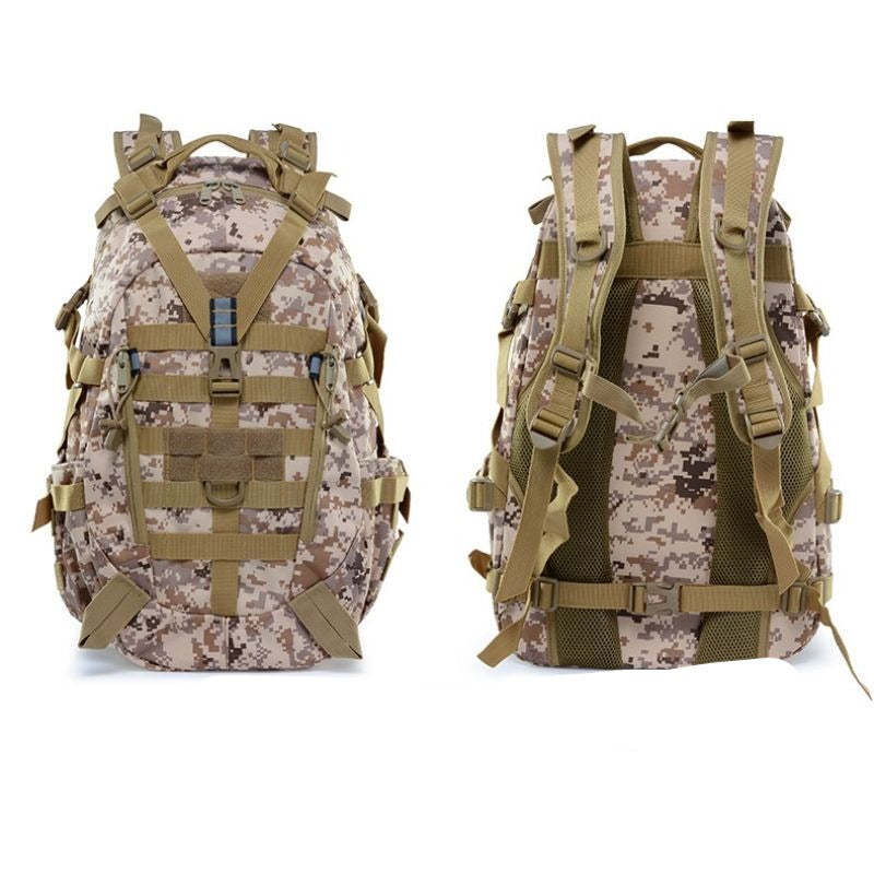 25L Outdoor Camo Military Tactical Backpack-USA Camp Zone