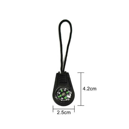 Camping Hiking Portable Navigation Mini Compass-USA Camp Zone