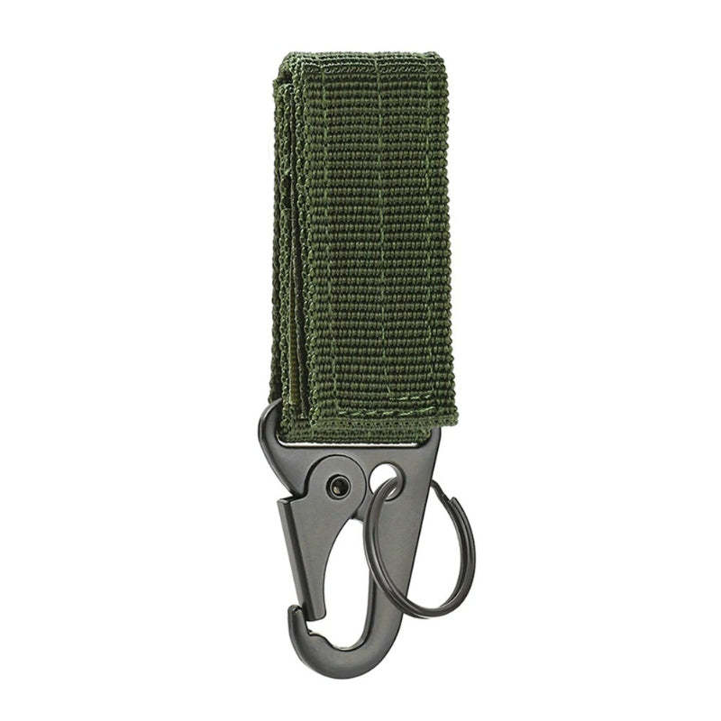 Tactical Hanging Buckle Nylon Webbing Belt-USA Camp Zone