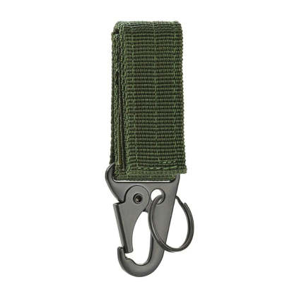 Tactical Hanging Buckle Nylon Webbing Belt-USA Camp Zone