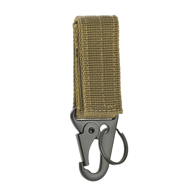 Tactical Hanging Buckle Nylon Webbing Belt-USA Camp Zone