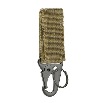 Tactical Hanging Buckle Nylon Webbing Belt-USA Camp Zone