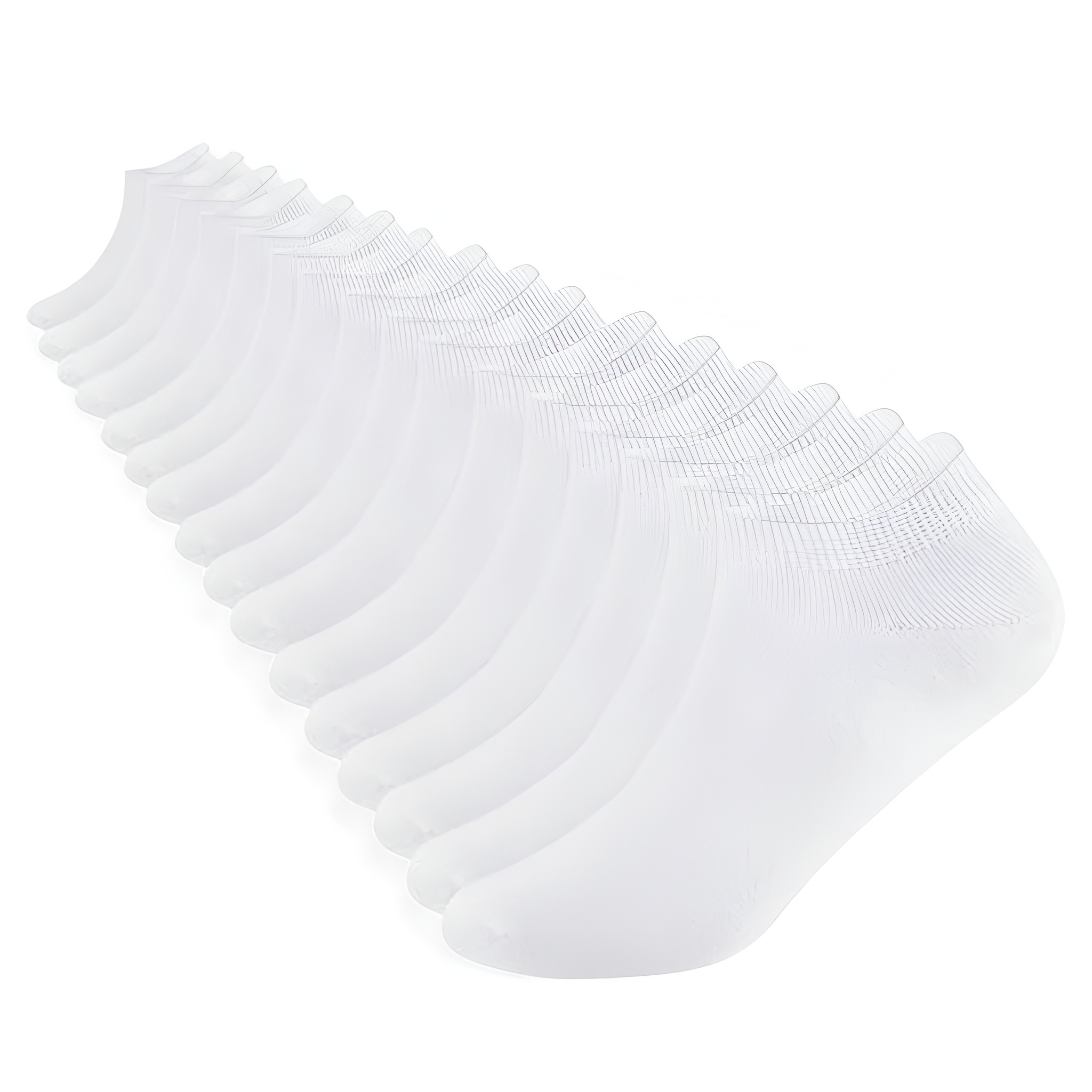 Thin Low Cut Cotton 8 Pairs Of Socks