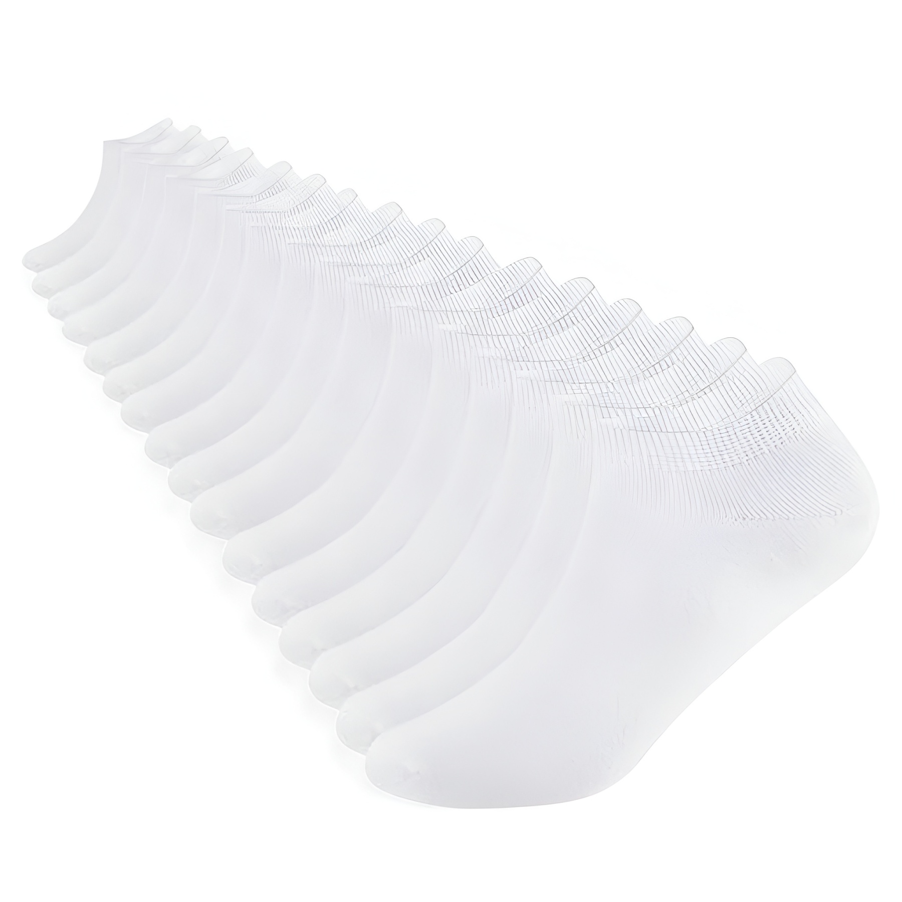 Thin Low Cut Cotton 8 Pairs Of Socks