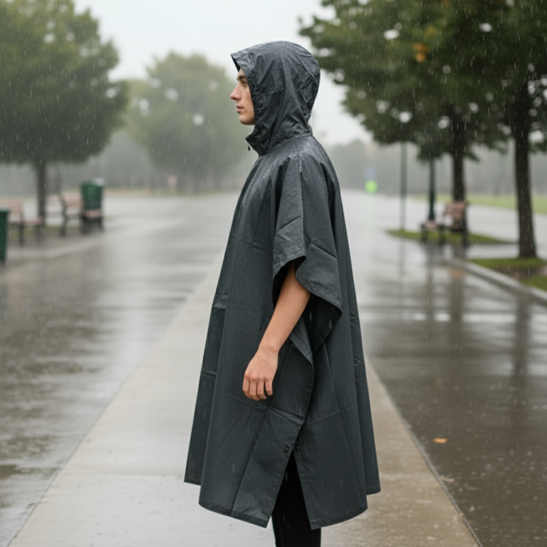 Youth Ultra Lite Waterproof Rain Poncho