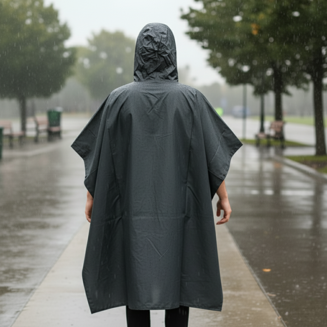 Youth Ultra Lite Waterproof Rain Poncho