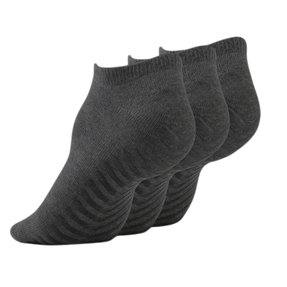 3 Pairs Grip Socks Non Slip For Yoga Pilates And Barre