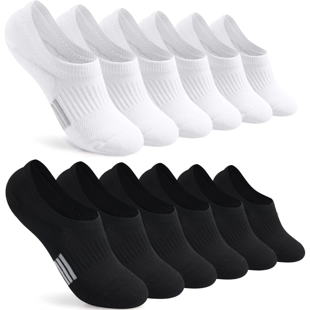 Women Cushioned Low Cut Athletic Running Socks