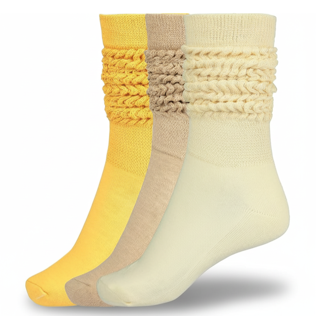 Women Slouch Boot Socks